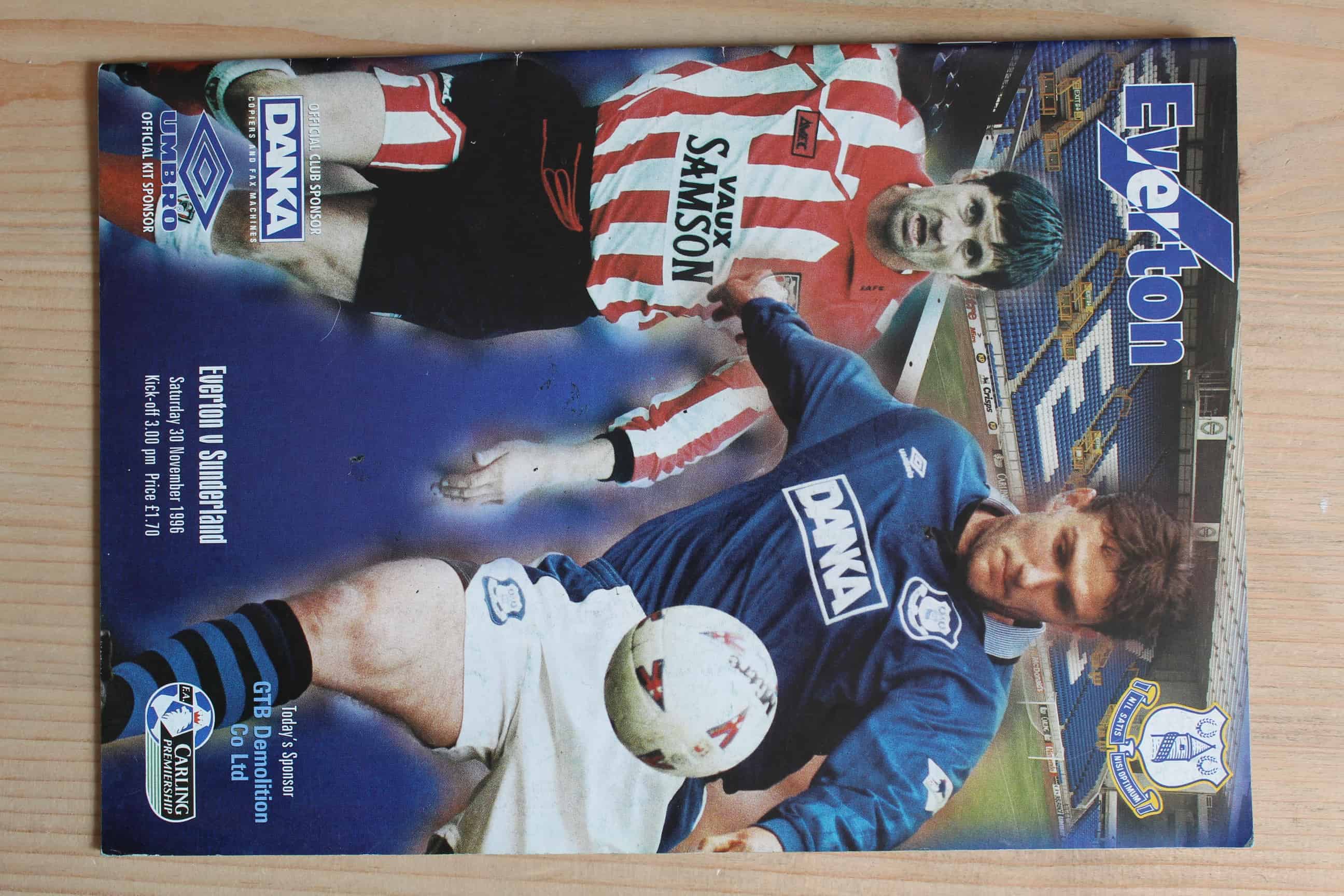 Everton FC v Sunderland FC